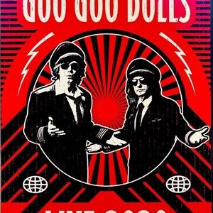 Goo Goo Dolls Live 2020 Concert Poster